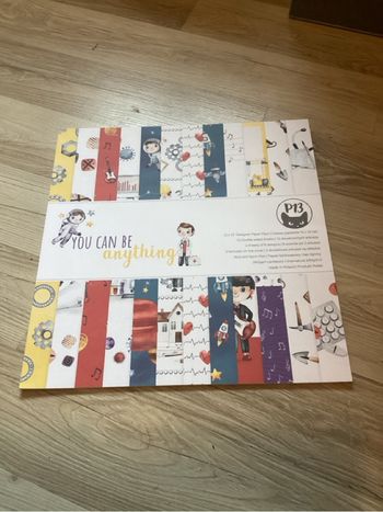 Papier scrapbooking 