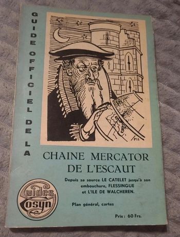 Guide officielle de la chaine mercator de l'escaut