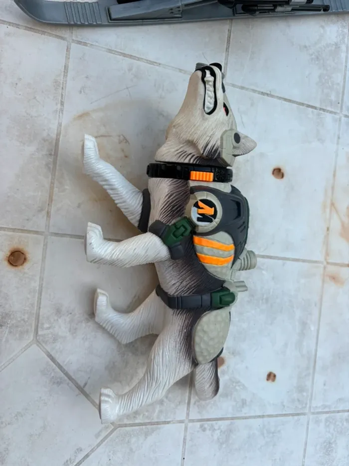Figurine G.I. Joe Steeljaw avec traîneau – vintage & collector - photo numéro 3