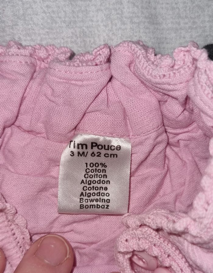 Ensemble 3 mois - photo numéro 2