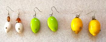 Boucles d'oreille "Beach Fusion"