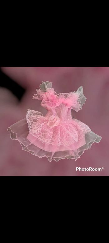 Robe cérémonie fille 2 ans