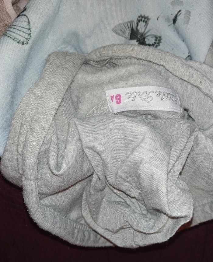 Robe pull doublé à capuche avec poches motif animaux - photo numéro 3