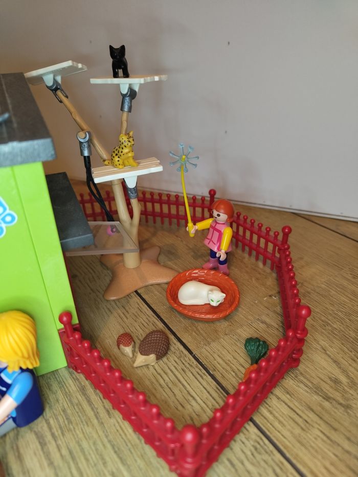 Playmobil 9276 maisonette de chats - photo numéro 2