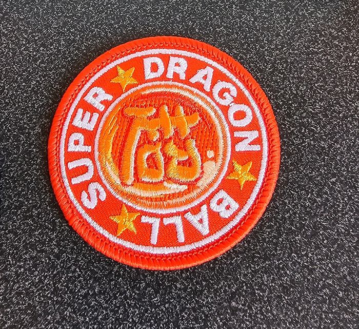 Patchs thermocollant dragonball - photo numéro 5