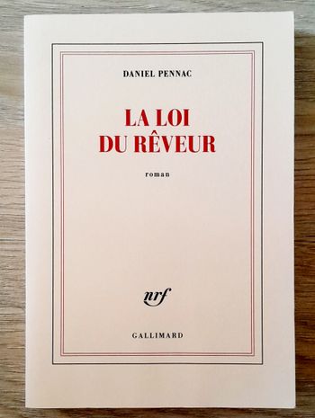 daniel pennac - la loi du rêveur