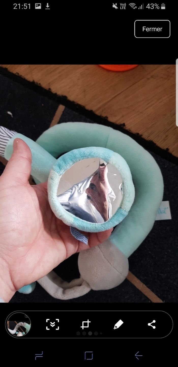 Serpentin poussette - photo numéro 3