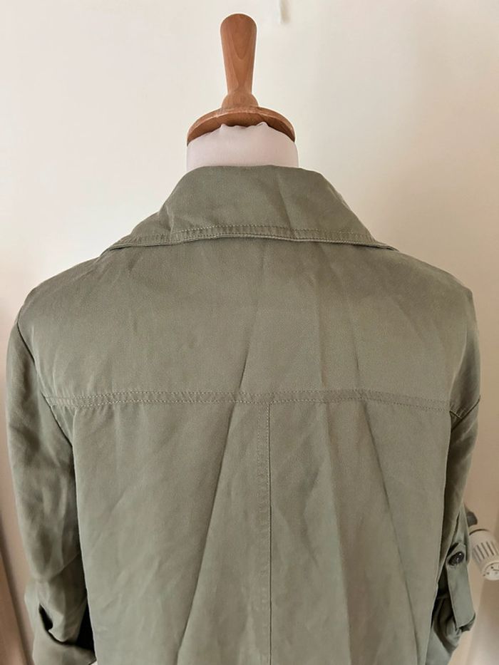 Veste légère, kaki, Forever 21 - photo numéro 11
