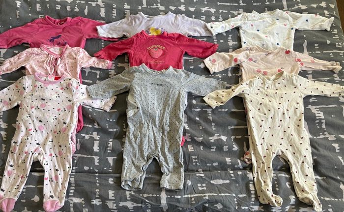 Lot vêtements fille printemps/été 3 Mois