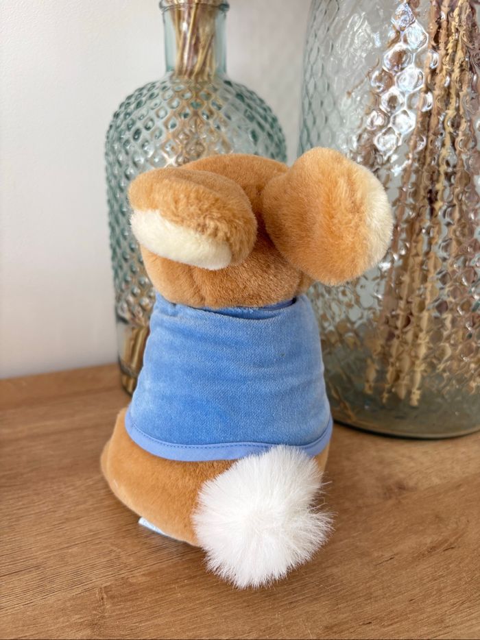 Peter rabbit peluche vintage - photo numéro 10