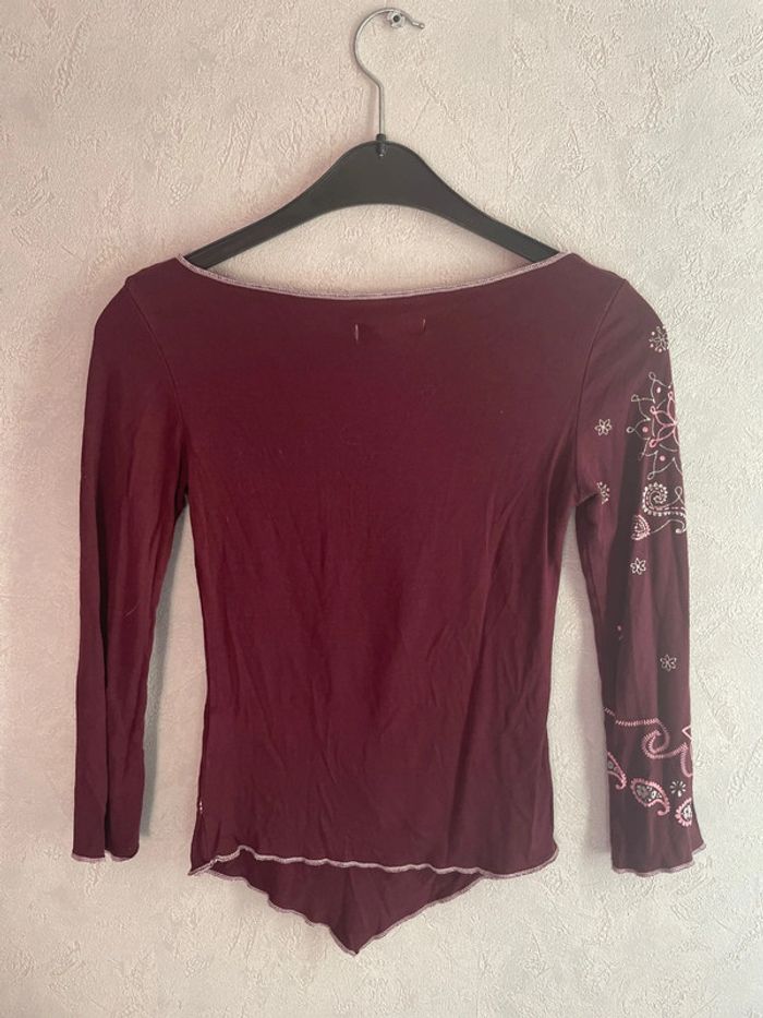 Haut à manche longue orientale - photo numéro 2