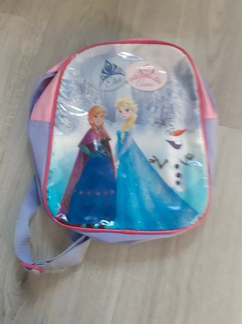 Sac à dos reine des neiges
