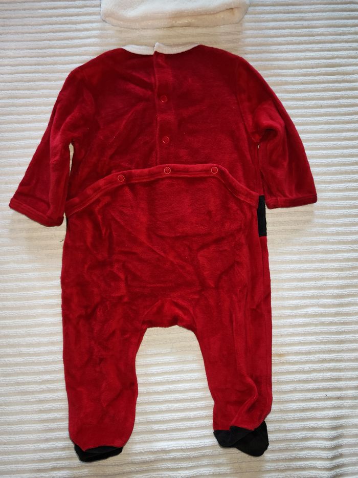 Pyjama velours Kiabi 3 mois - photo numéro 3