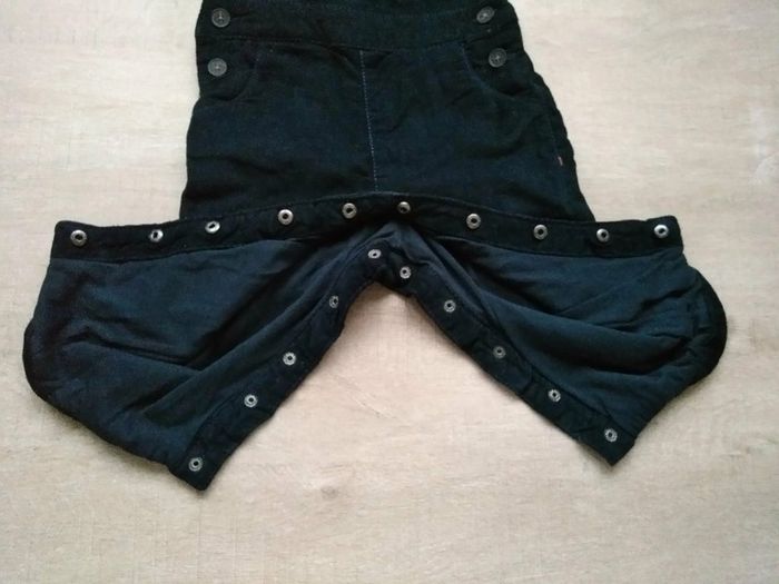 Ensemble Salopette et chemise longue, tape à l'oeil, taille 12 mois, neuf - photo numéro 8