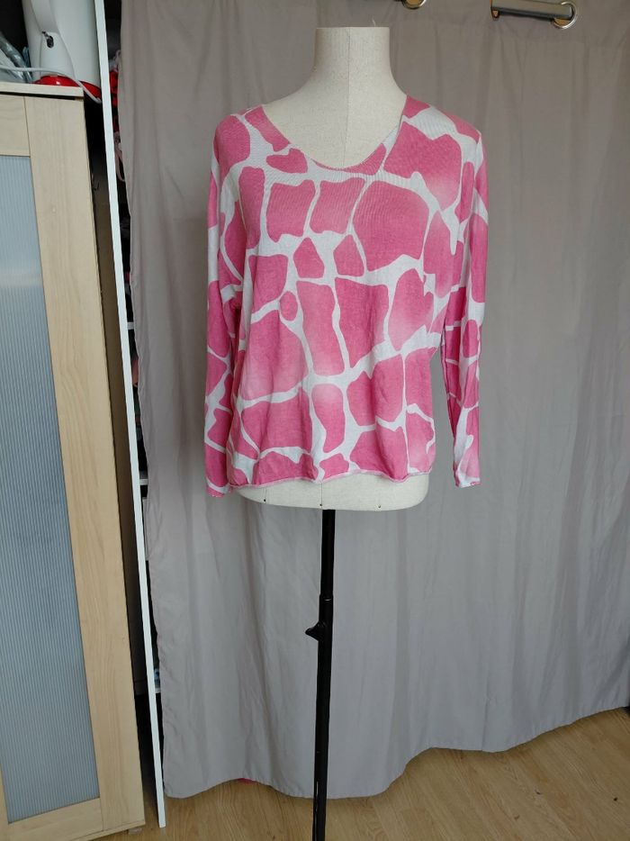 Très beau pull femme T U