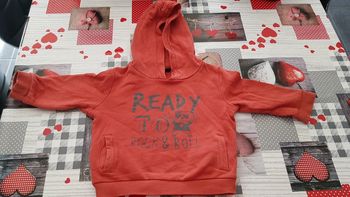 Sweat a capuche kiabi 3ans