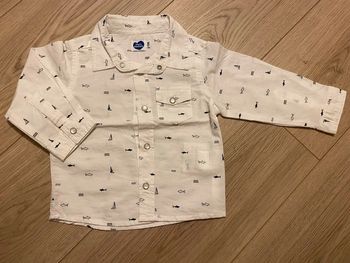 Chemise manches longues