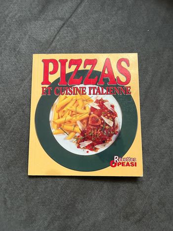 Petit livre pizza