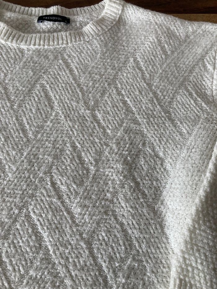 Pull Trendyol taille M - photo numéro 3