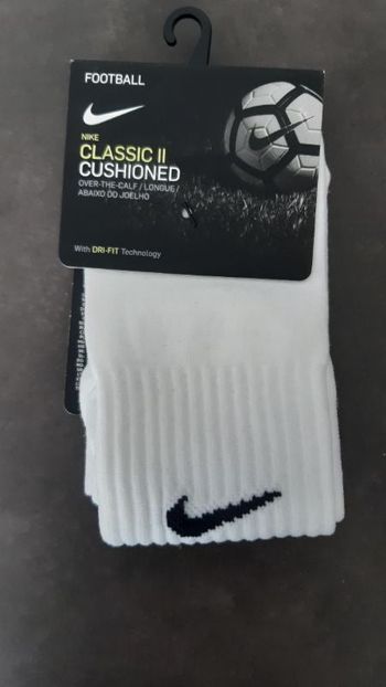 Chaussettes foot nike taille 30-34