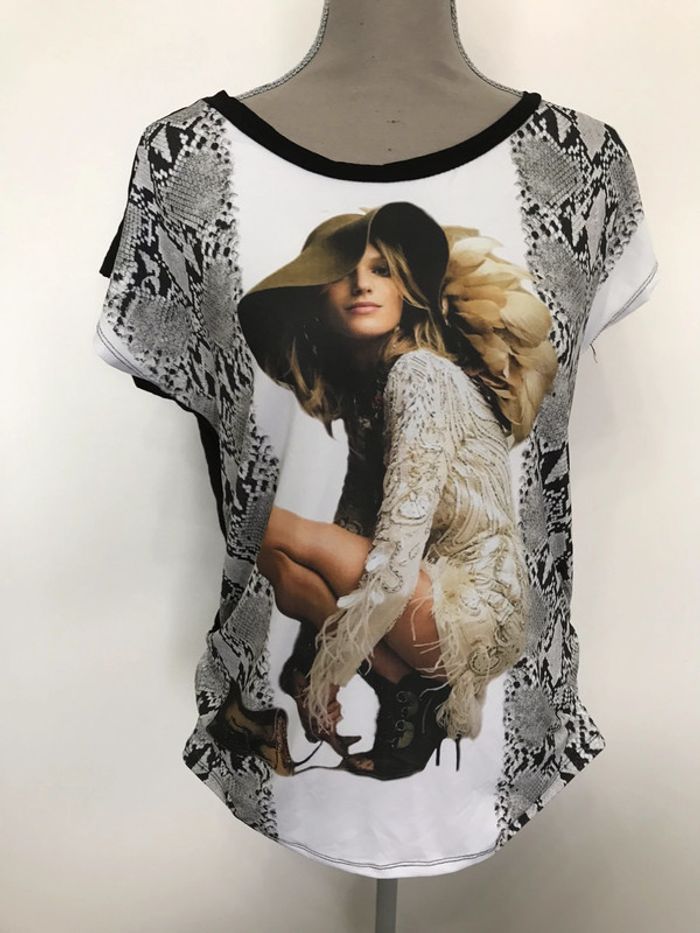 Tee-shirt femme