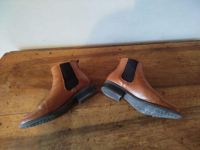 Boots cuir - photo numéro 2