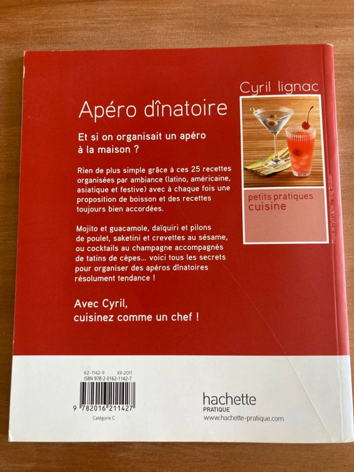 Lot de 8 livres de cuisine - photo numéro 3