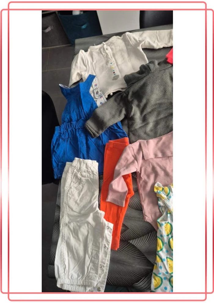 Lot 3 mois fille - photo numéro 8