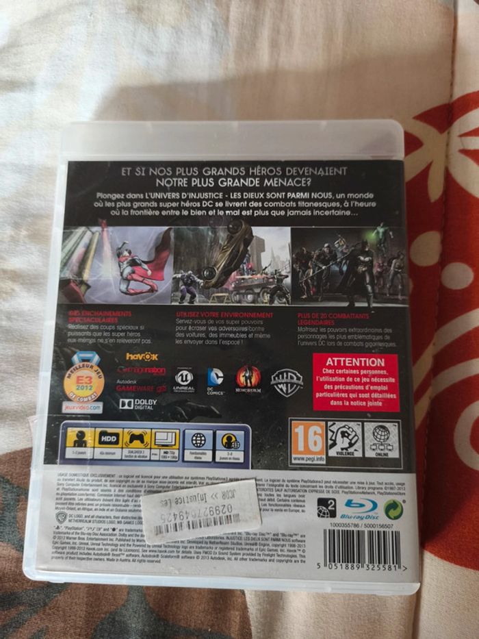 Jeu PS3 Injustice les dieux sont parmi nous - photo numéro 2