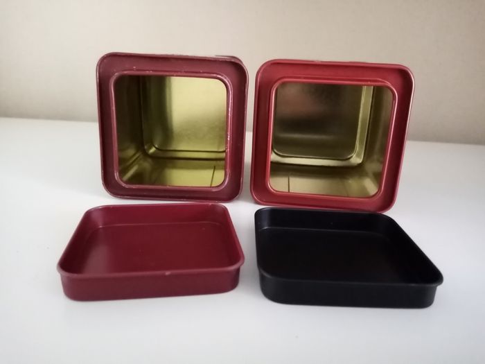 2 boîtes à thé (Dammann) - photo numéro 5