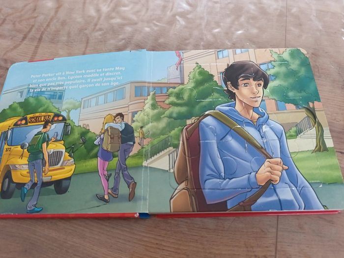 Livre puzzle - photo numéro 3