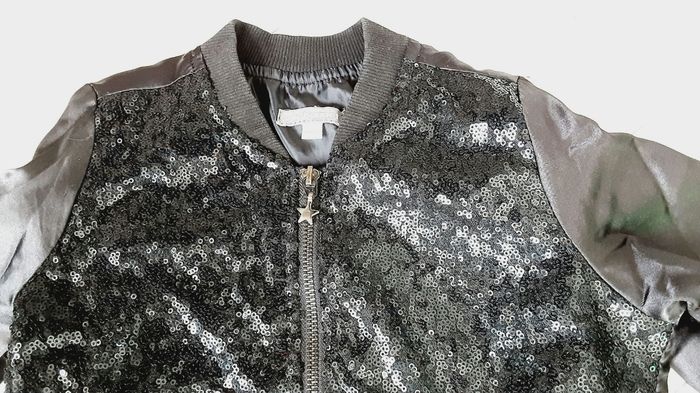 Vêtement fille veste noire Vert Baudet 6 ans - photo numéro 4