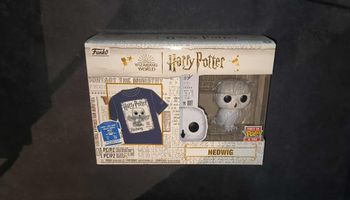 Pack Funko Pop + T-Shirt / Hedwig 76 / Harry Potter / Only In Pop & Tee
