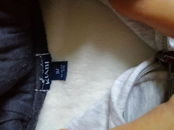 Gilet 1 mois - photo numéro 2