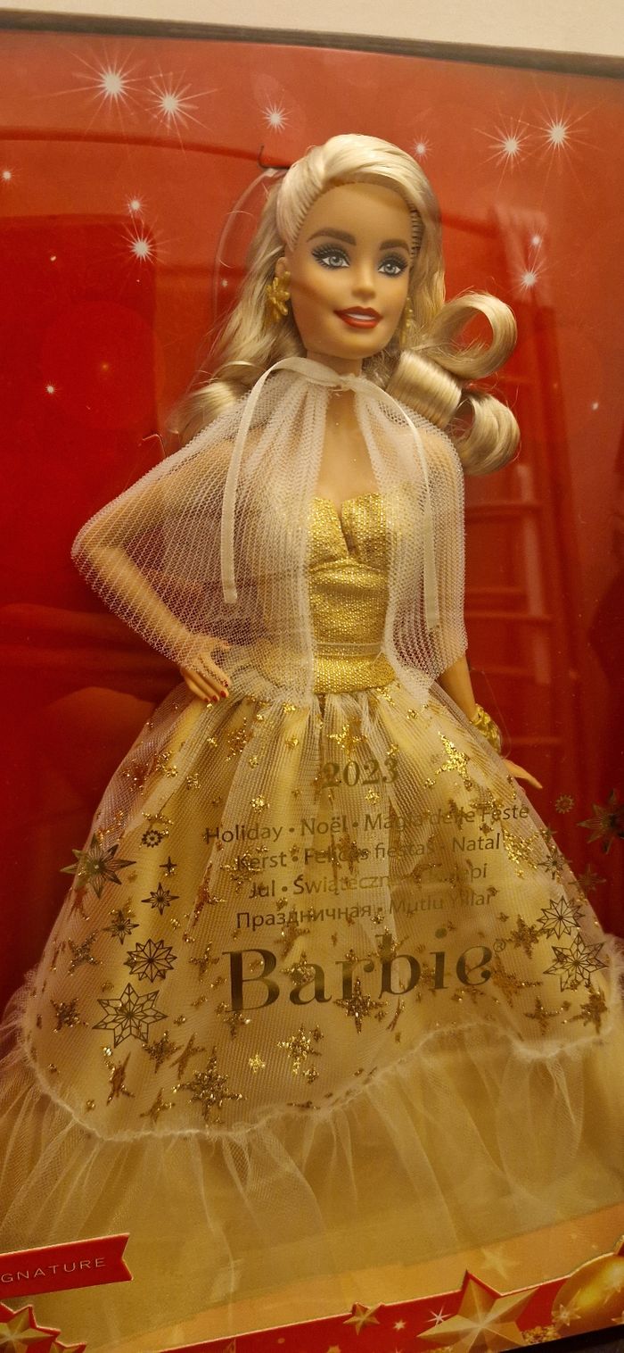 Barbie de Noël collector - photo numéro 8