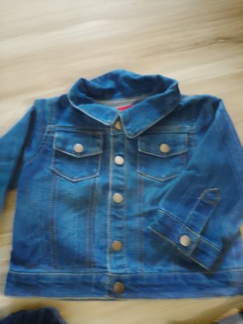 Veste en jean 9M
