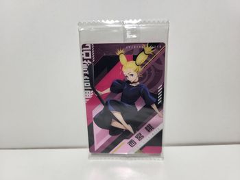 jujutsu Kaisen Cartes Cards Collection Wafer Series 3-20 Momo Nishimiya