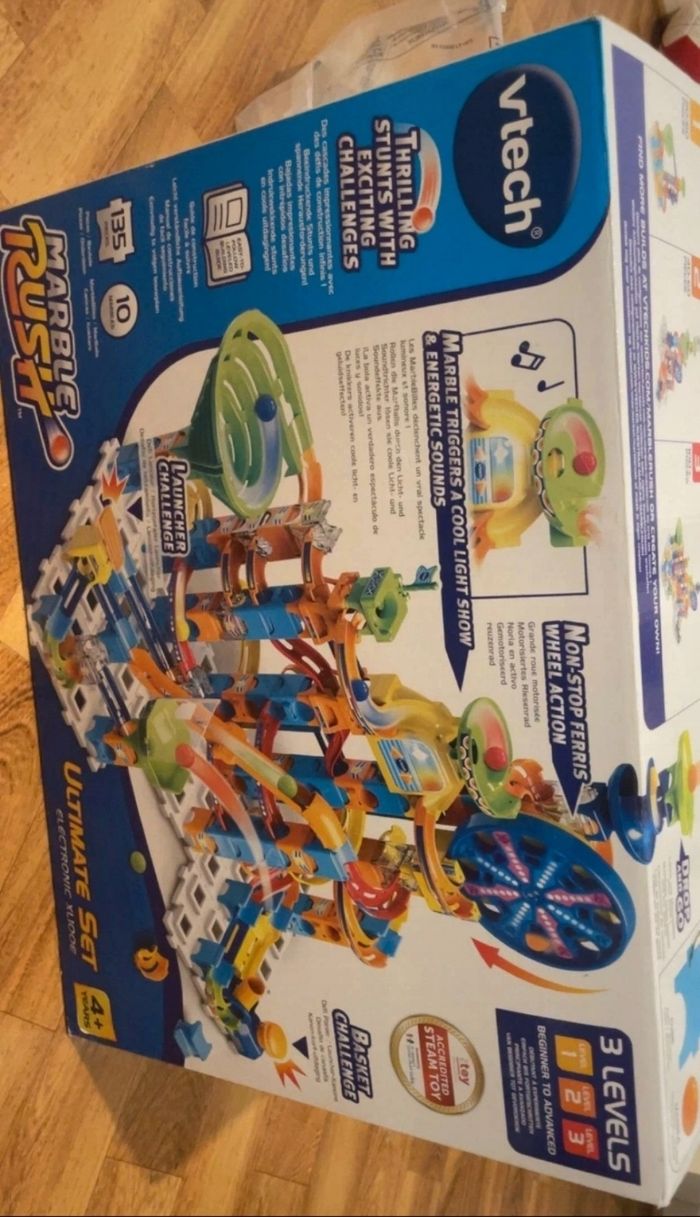 Circuit bille XL vtech