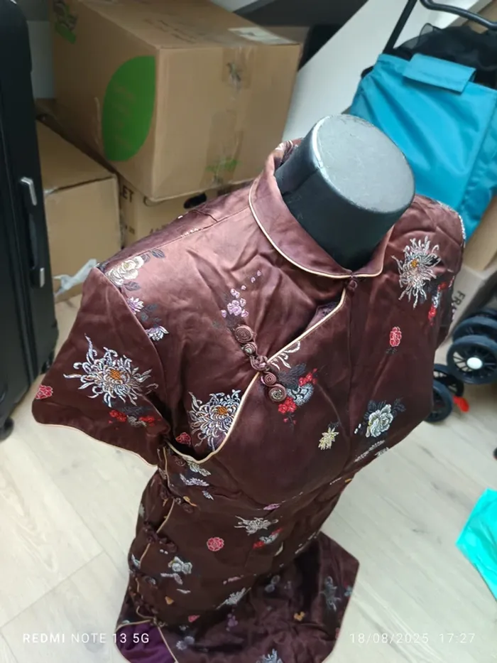 Magnifique robe chinoise may mei taille L - photo numéro 4