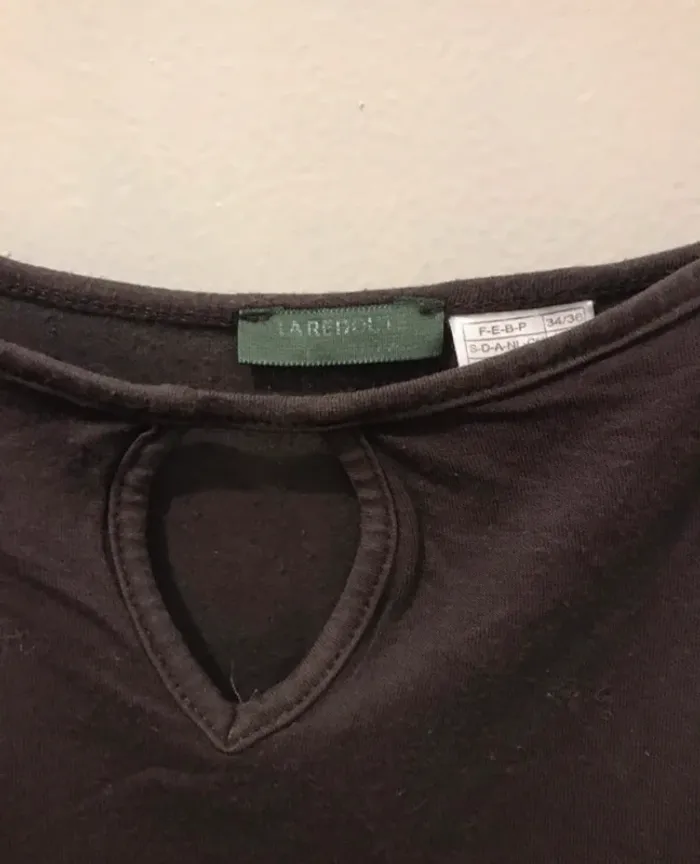 Débardeur femme la redoute marron taille 36 - photo numéro 3