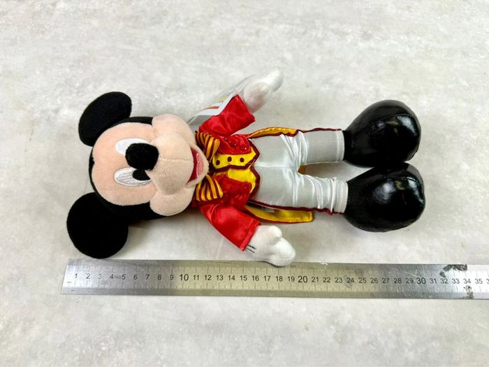 Peluche Disney  collector Mickey Mouse import Japon Tokyo Disneyland - photo numéro 16