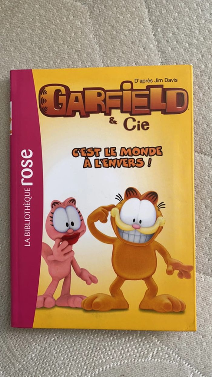Garfield & Cie - C’est le monde à l’envers