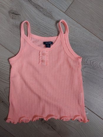 Débardeur bebe fille