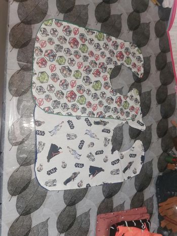 Bavoir marvel et star wars