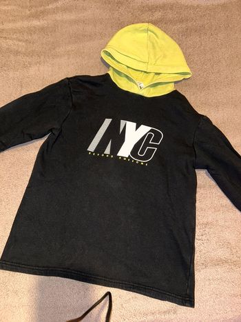 Pull à capuche h&m 10-12 ans