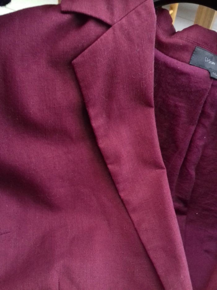 Veste rouge 46 vintage - photo numéro 7