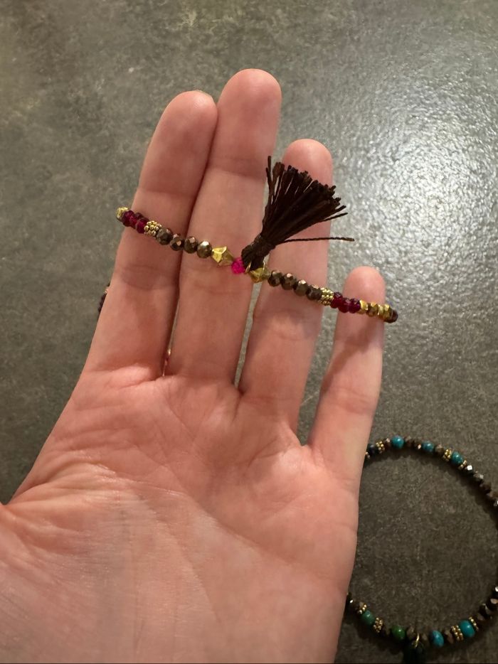 Lot de 5 bracelets - photo numéro 3