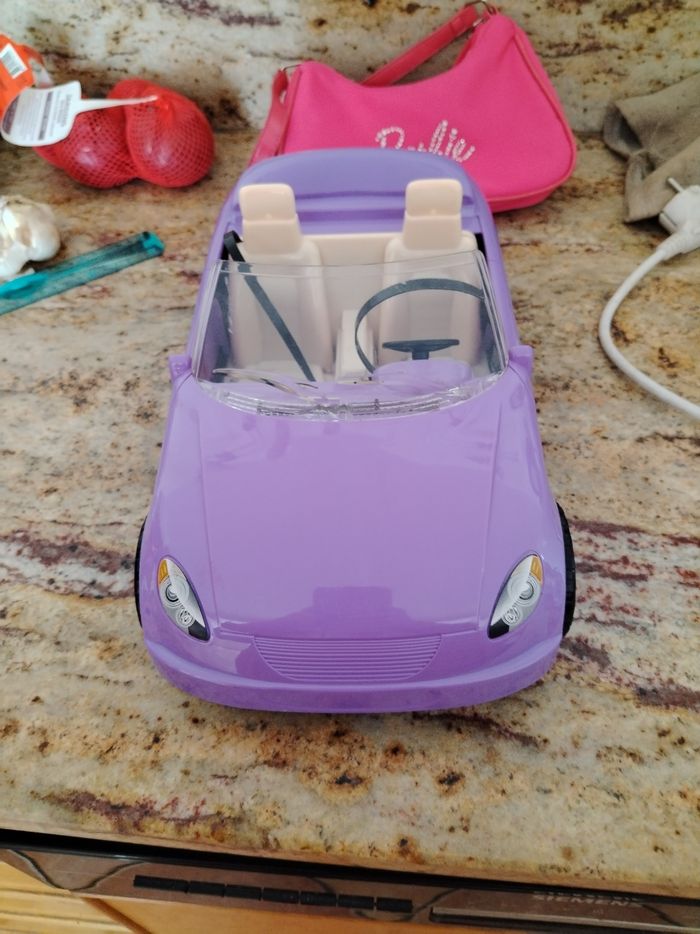 Voiture barbie - photo numéro 2