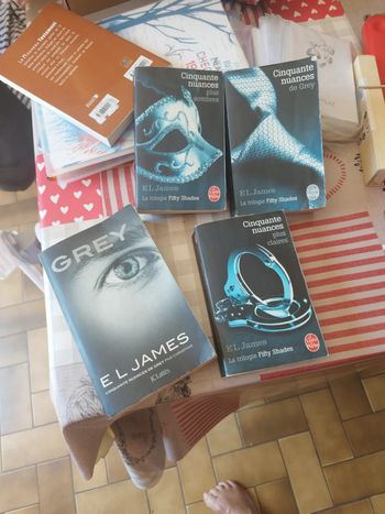 Cinquante nuances la trilogie et cinquante nuances de grey
