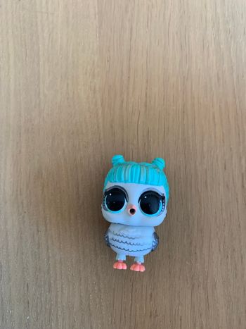 Poupée fuzzy pets chouette lol surprise